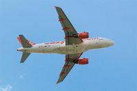 G-EZEB @ LFBD - Airbus A319-111, Take off rwy 05, Bordeaux-Mérignac airport (LFBD-BOD) - by Yves-Q