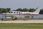 C-FZOH @ KOSH - Cessna 340 CN 340-0212, C-FZOH - by Dariusz Jezewski  FotoDJ.com