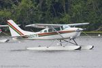 N2117F @ KOSH - Cessna U206 CN U206-0317, N2117F