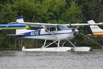 N571C @ KOSH - Cessna 180A CN 32785, N571C - by Dariusz Jezewski  FotoDJ.com