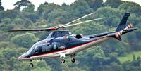 G-DIDO @ EGAD - Newtownards - Castle Air Agusta Westland AW109 G-DIDO. - by Albert Bridge