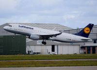 D-AIUW @ EGCC - At Manchester - by Guitarist