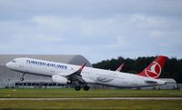 TC-JTD @ EGCC - At Manchester - by Guitarist