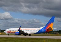 G-JZHE @ EGCC - At Manchester - by Guitarist