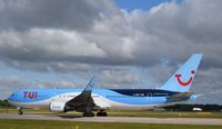 G-OBYF @ EGCC - At Manchester - by Guitarist