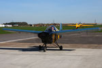 G-AWJE @ EGBR - at Breighton - by Chris Hall