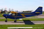 G-CDLR @ EGBR - at Breighton - by Chris Hall