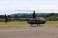 G-EEZR @ EGFH - Visiting Raven II, Thruxton Hampshire based, seen lifting at EGFH. - by Derek Flewin