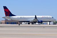 N260SY @ KBOI - Landing roll out on RWY 28R. - by Gerald Howard