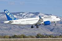 C-FFCO @ KBOI - Landing RWY 10R. - by Gerald Howard