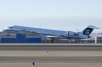 N218AG @ KBOI - Take off on RWY 10L. - by Gerald Howard