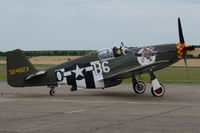 N515ZB @ ESGU - About to get depart from Duxford. - by Graham Reeve