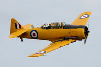 KF183 @ EGSU - Landing at Duxford. - by Graham Reeve