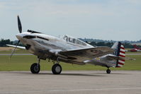 G-CIIO @ EGSU - About to depart from Duxford. - by Graham Reeve