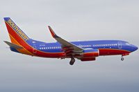 N7713A @ KBOI - Landing RWY 10l. - by Gerald Howard
