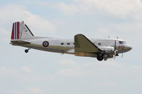 LN-WND @ EGSU - Doing a fly by at Duxford. - by Graham Reeve