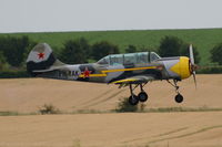 PH-YAK @ EGSU - Landing at Duxford. - by Graham Reeve