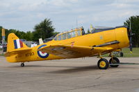 KF183 @ EGSU - Under tow at Duxford. - by Graham Reeve