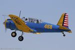N818DM @ KOSH - Consolidated Vultee BT-13A CN 9642, N818DM - by Dariusz Jezewski  FotoDJ.com