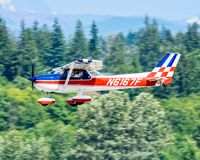 N6167F @ KAWO - 2017 Arlington Fly-In - by Terry Green