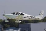 N875RC @ KOSH - Cirrus SR22 CN 1692, N875RC - by Dariusz Jezewski  FotoDJ.com