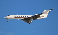 N110ED @ TPA - Gulfstream 550 - by Florida Metal