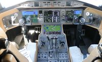 N111QS @ ORL - Net Jets Global 5000 - by Florida Metal