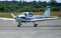 G-BYUU @ EGFH - Visiting RAF Tutor T.1 coded UU of 6FTS. - by Roger Winser