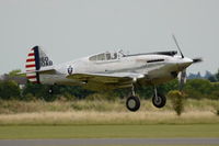 G-CIIO @ EGSU - Landing at Duxford. - by Graham Reeve