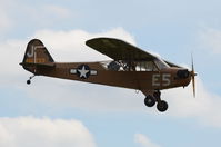 G-BFZB @ EGSU - Landing at Duxford. - by Graham Reeve