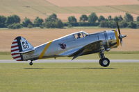 G-CIXJ @ EGSU - Landing at Duxford. - by Graham Reeve