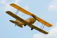 G-ANRM @ EGSU - Landing at Duxford. - by Graham Reeve