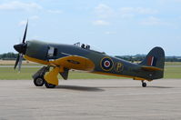 G-CBEL @ EGSU - About to depart from Duxford. - by Graham Reeve