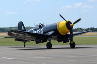 G-FGID @ EGSU - About to depart from Duxford. - by Graham Reeve