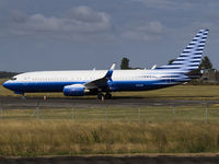 N737M @ EGSH - Sat on the Northern apron - by Matt Varley
