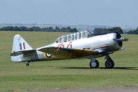 G-BTXI @ EGSU - Parked at Duxford. - by Graham Reeve
