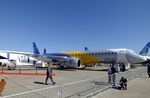 PR-ZIJ @ LFPB - EMBRAER ERJ-190-400 STD (E195 E2) at the Aerosalon 2017, Paris - by Ingo Warnecke