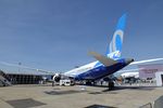 N528ZC @ LFPB - Boeing 787-10 at the Aerosalon 2017, Paris - by Ingo Warnecke