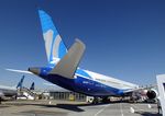 N528ZC @ LFPB - Boeing 787-10 at the Aerosalon 2017, Paris - by Ingo Warnecke