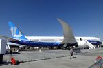 N528ZC @ LFPB - Boeing 787-10 at the Aerosalon 2017, Paris - by Ingo Warnecke