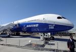 N528ZC @ LFPB - Boeing 787-10 at the Aerosalon 2017, Paris - by Ingo Warnecke