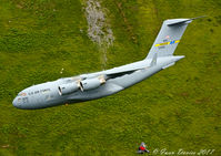 92-3292 - First C17 in the Mach Loop