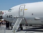 168440 @ LFPB - Boeing P-8A Poseidon of the USN at the Aerosalon 2017, Paris - by Ingo Warnecke