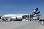 F-WWDD @ LFPB - Airbus A380 Plus at the Aerosalon 2017, Paris - by Ingo Warnecke
