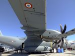 F-RBAI @ LFPB - Airbus A400M Atlas of the Armee de l'Air at the Aerosalon 2017, Paris