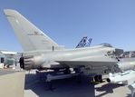 MM7325 @ LFPB - Eurofighter EF2000 Typhoon S of the Aeronautica Militare Italiana AMI (Italian Air Force) at the Aerosalon 2017, Paris