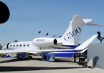 N505GD @ LFPB - Gulfstream G500 (G VII) at the Aerosalon 2017, Paris - by Ingo Warnecke