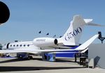 N505GD @ LFPB - Gulfstream G500 (G VII) at the Aerosalon 2017, Paris