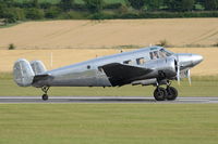 N45CF @ EGSU - About to depart from Duxford. - by Graham Reeve