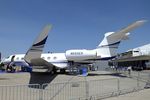 N650ER @ LFPB - Gulfstream G650ER (G VI) at the Aerosalon 2017, Paris - by Ingo Warnecke